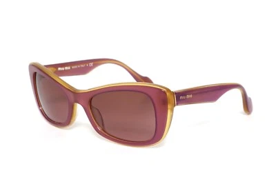 Gafas de sol para mujer MIU MIU SMU01O púrpura ojo de gato 53 mm R2351 Foto 1 de 4
