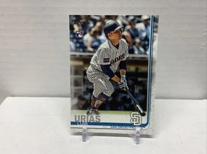 2019 Topps RC Luis Urias San Diego Padres #192 - Picture 1 of 2