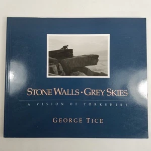 Stone Walls Grey Skies Vision of Yorkshire Signed George Tice Photography - Bild 1 von 3
