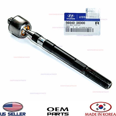 BALL JOINT INNER TIE ROD STEERING GEAR 【GENUINE】 ELANTRA 2011-2016 565403X000 - Image 1 of 2