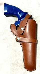 HUNTER COMPANY LEATHER HOLSTER 1100 14 - RH SMITH & WESSON N FRAME REVOLVERS - Picture 1 of 12