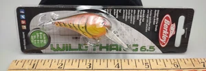 NEW BERKLEY WILD THANG 6.5 (3/8OZ) 2" BHBWT6.5-MLCR MELON CRAW - Picture 1 of 4