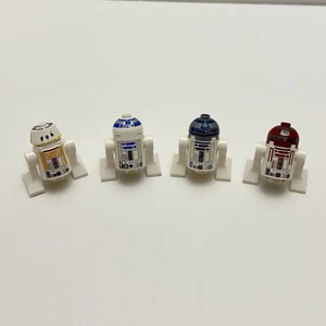 LEGO Star Wars Astromech Droids Minifigure Lot of 4 - Picture 1 of 5