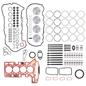 Engine Rebuild Kit w/ Gasket/Piston/Bearing/Head Bolt for BMW N20 N26 2.0T - Picture 1 of 11