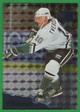 Oleg Tverdovsky - 1995-96 Fleer Metal #5 - Anaheim Ducks Hockey Card