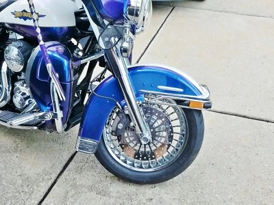 Harley Touring Road King Road Glide, Ultra 2009-2013 сменные хромированные колесные диски - Изображение 1 из 4