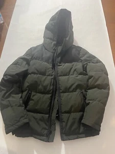 Men’s Black DKNY Puffer Coat Small Excellent Condition (Free Shipping) - Picture 1 of 3