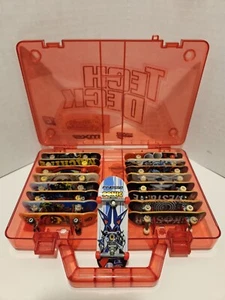 Vintage Tech Deck Lot-17 mit Koffer / 1031, Spielzeugmaschine, Black Label, Finesse, etc - Bild 1 von 16