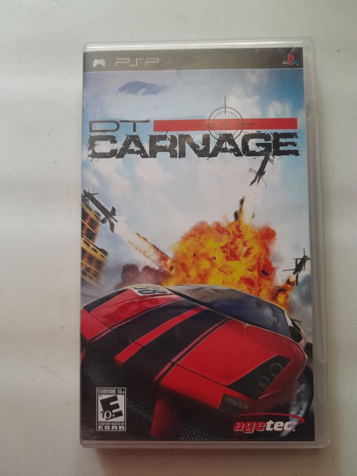 Sony PSP DT Carnage with Manual