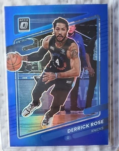 2021-22 Donruss Optic Blue #127 Derrick Rose 12/59 KNICKS - Bild 1 von 2