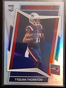 2022 Panini Rookies & Stars Rookie Card RC Longevity /80 #137 Tyquan Thornton - Picture 1 of 3