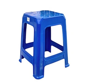 10pcs Plastic Stacking Stool Outdoor Indoor Stool Plastic 29x29x47cm - Picture 1 of 2