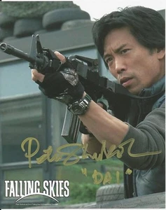 Peter Shinkoda - Falling Skies signed photo - Picture 1 of 1