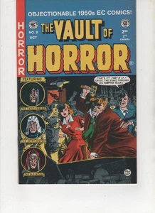 Vault of Horror #9, OWP, Foxing, VF- 7.5, Gemstone, 1994, See Scans - Picture 1 of 2