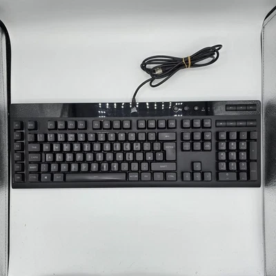 Corsair K55 RGB Pro XT Keycap Replacement – UK ISO Layout Genuine Cleaned Key - Image 1 of 4