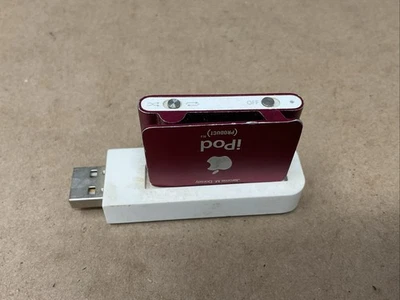 Apple iPod Shuffle 2nd Generation Pink Model A1204 Untested - Image 1 of 4