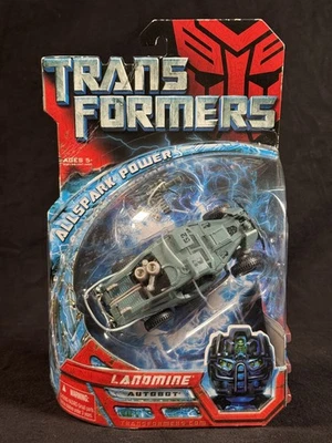 Transformers Movie 2007 Deluxe Class Allspark Power Landmine New MOC Walmart - Image 1 of 4