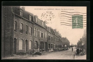 AK Quesnoy-sur-Deule, La Rue d ́Ypres 1924 - Bild 1 von 2