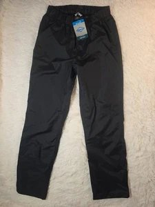 Columbia Omni-Tech Pantalone Pioggia Donna Nuovo con etichette Impermeabile Traspirante Tg X-Small Nero - Foto 1 di 6