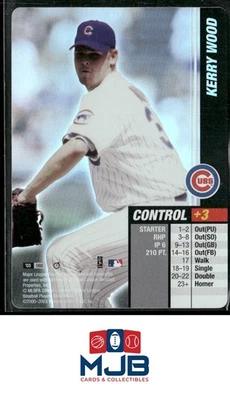 2003 MLB Showdown Trading Deadline Kerry Wood #060b - Image 1 of 2
