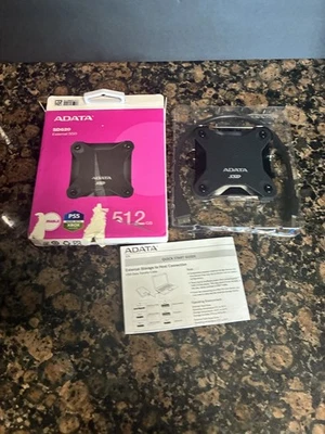 ADATA SD620 SSD 512 GB Portable External USB 3.2 Gen 2 - Image 1 of 4