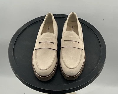 Zapatos mocasines de gamuza Anne Klein iFlex para mujer Emmylou talla 8M Foto 1 de 4