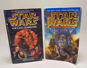 Star Wars Paperback Science Fiction Lot 2 Books - Picture 1 of 4