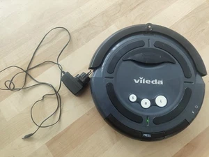 Vileda Saugroboter A3 M-488A Staubsauger Cleaning Robot Saugen Haushalt Besen  - Bild 1 von 1