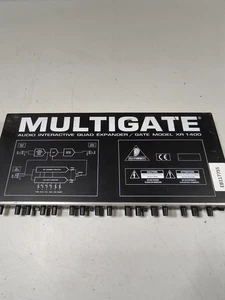 Multigate XR 1400 Audio Expander/Gate - Working - Picture 1 of 12
