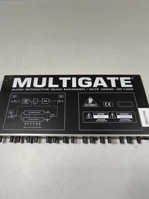 Multigate XR 1400 Audio Expander/Gate - Working - Image 1 of 4