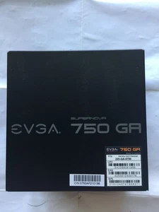 EVGA SuperNOVA 750 GA, 80 Plus Gold 750W, Fully Modular, ECO Mode, TESTED - Picture 1 of 11