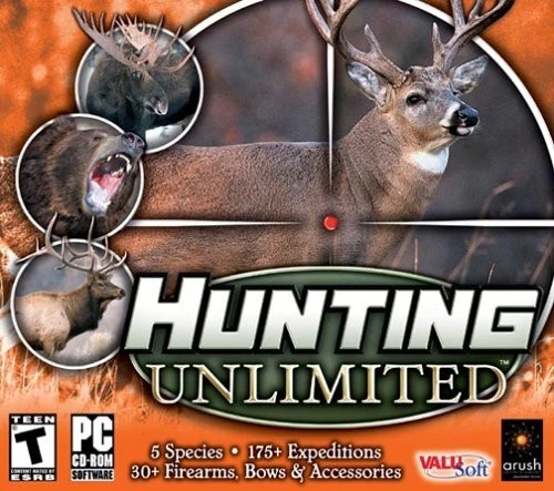 HUNTING UNLIMITED (JEWEL CASE) - - Image 1 of 1
