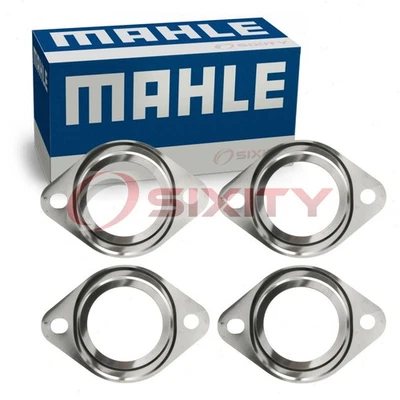4 pc MAHLE Exhaust Pipe Flange Gaskets for 1990-1992 Nissan Maxima 3.0L V6 ag Foto 1 de 4
