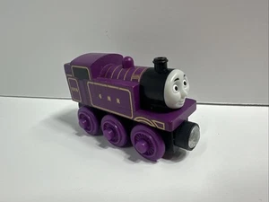 Ryan Tank Engine Thomas il treno legno ferrovia amici 2012 viola 1014 raro - Foto 1 di 8
