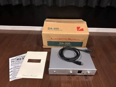 LUXMAN DA-200 USB D/A Headphone Amplifier Good Condition w/Original Box Japan JP - Image 1 of 4