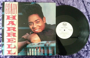 Grady Harrell – Patience - US PROMO ONLY 12" 1990 - Picture 1 of 2