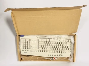 Dell by Microsoft Internet Keyboard wired PS/2 connection - Model RT9410 V:6FTW - Picture 1 of 7