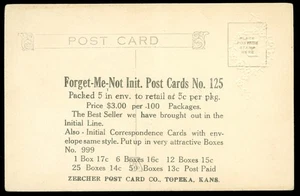 AD POSTCARD FOR POSTCARD ORDERING - Picture 1 of 1