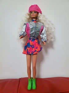 RAR mit funktionierenden Lichtern - Vintage 1994 Hasbro Pop Star Sindy Puppe - Bild 1 von 11