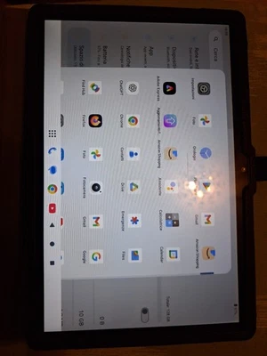 TECLAST TABLET M50  Android 10.1 Model: TLA 007 Alloggio SIM.  Con custodia. - Immagine 1 di 3