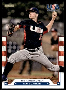 2012 Panini USA Baseball Ian Clarkin USA #29 - Picture 1 of 2