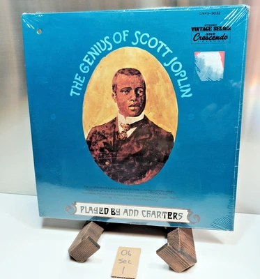 *NEW SEALED* The Genius of Scott Joplin Played by Ann Charters GNPS-9032 - Image 1 of 2