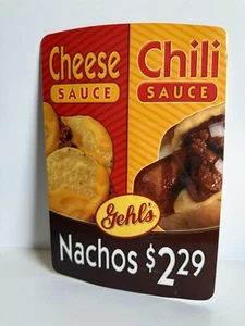 Gehl's DECAL Cheese Sauce Chili Sauce Sauce Sticker/Decal New GC Hot Top 2 - Picture 1 of 8