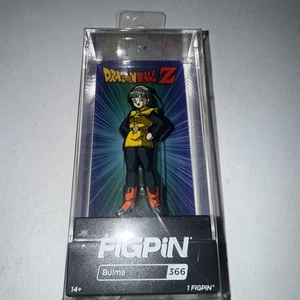 DragonBall Z Bulma #366 Mantel Anstecknadel Neu Sammlerstück Metall Abzeichen von Figpin - Bild 1 von 3