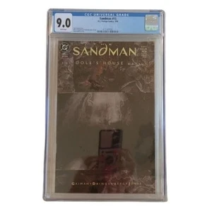 Cómics de D.C. Vertigo Sandman #15 clasificación CGC 9,0 Gaiman WP - Imagen 1 de 7