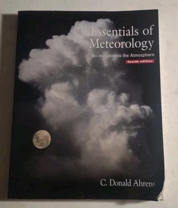 Essentials of Meteorology An Invitation to the Atmosphere 4th Edition. Paperback - Picture 1 of 8