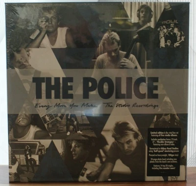 The Police The Studio Recordings Limited Edition 6 Vinyl Box Set Neu in Folie - Bild 1 von 2