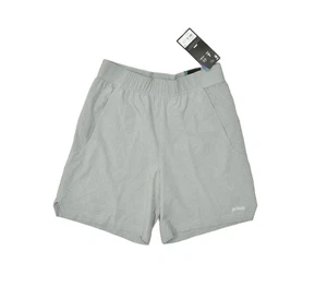 Prince Men's 7" Woven Athletic Performance Shorts Gray Size S Polyester NEW - Picture 1 of 8