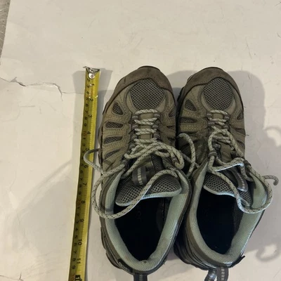 Oboz Sawtooth II Low Hiking Boots Women’s 10 Green B-Dry Waterproof Trail Shoes. - Image 1 of 4