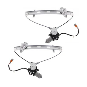 For Honda Civic 2001-2005 Window Regulator Driver and Passenger Side, Pair - Picture 1 of 6